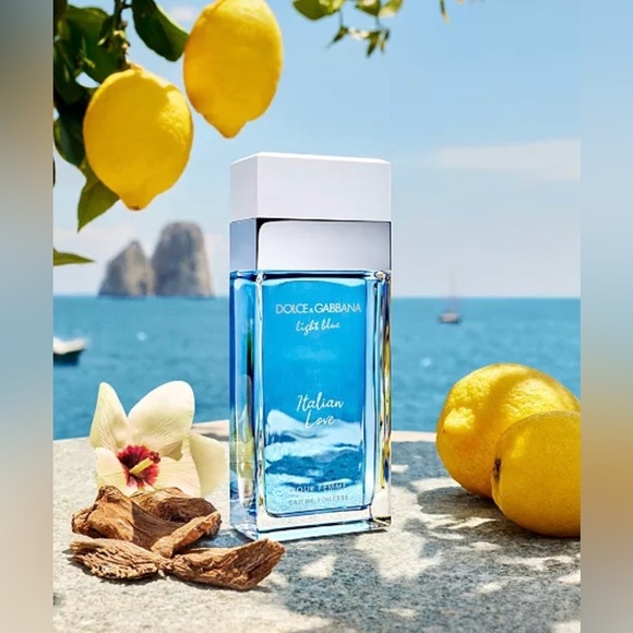 LIMITED EDITION Dolce & Gabbana Light Blue Italian Love EDP ~ HARD TO FIND ~ NEW - Picture 3 of 7